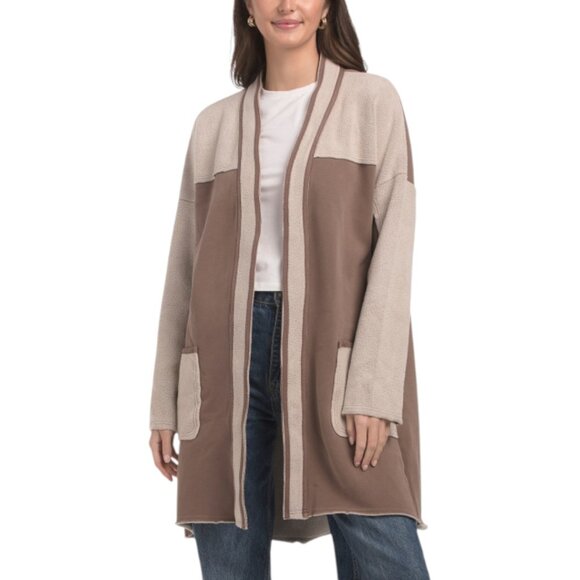 XCVI Edith Long Coat - Picture 1 of 3